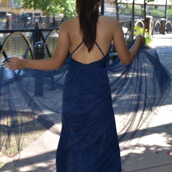 Blue dress - Picture 2 of 2